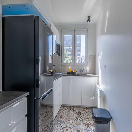 Studio Sleeps 4 With Terrace, 500M Place Morny 도빌 외부 사진